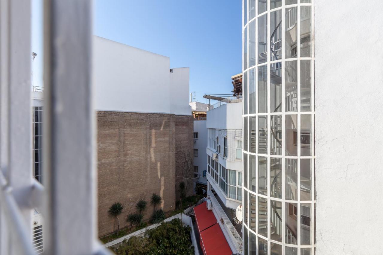 Acogedor Apartamento Junto A La Plaza Del Salvador Sevilha Exterior foto