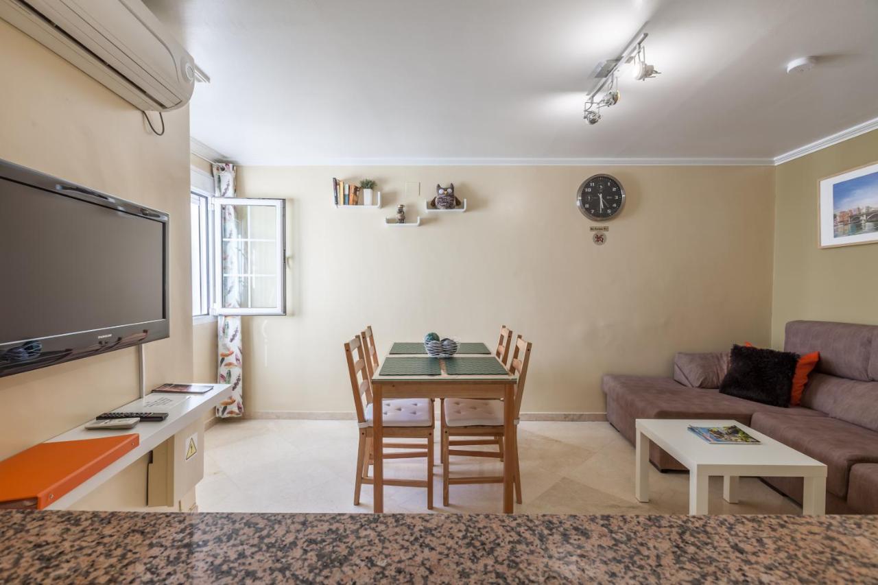 Acogedor Apartamento Junto A La Plaza Del Salvador Sevilha Exterior foto