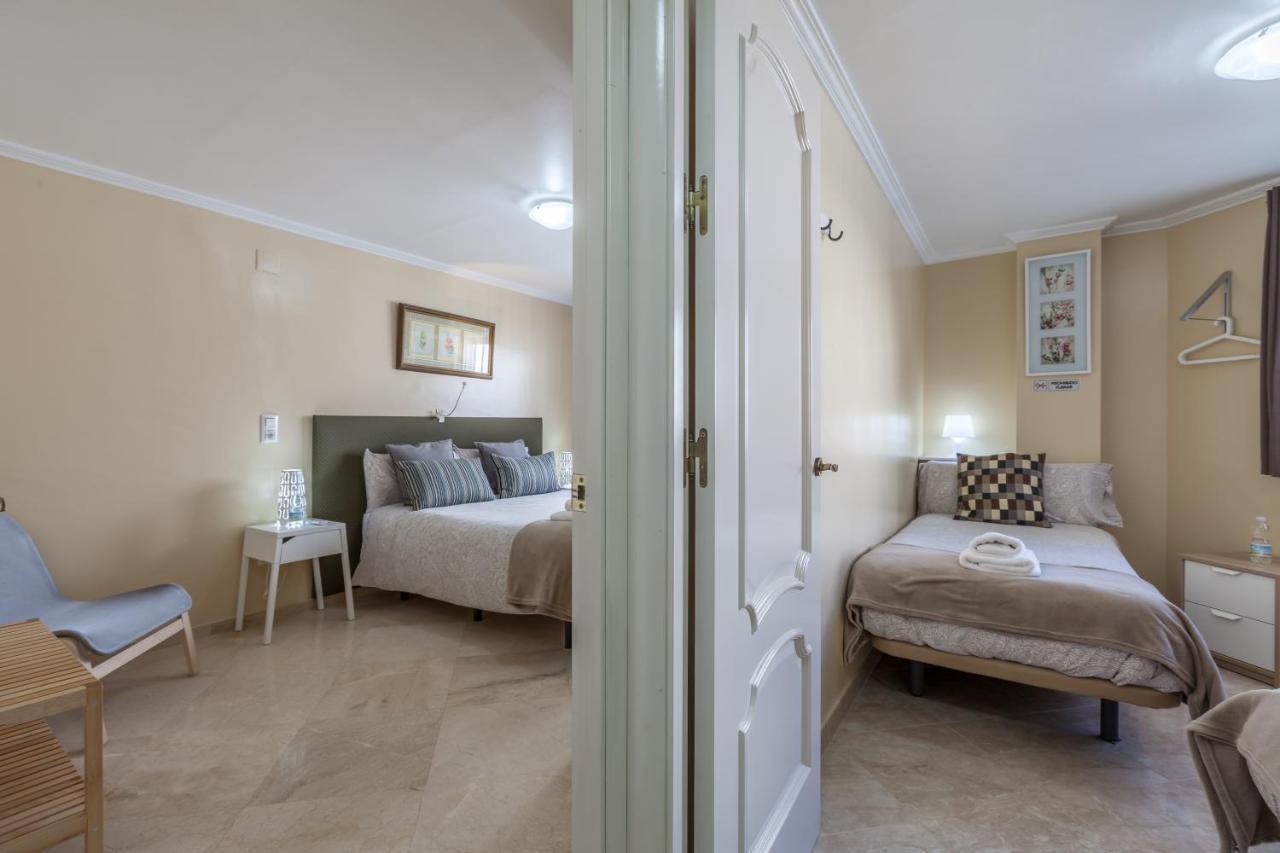 Acogedor Apartamento Junto A La Plaza Del Salvador Sevilha Exterior foto